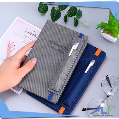 Sổ tay A5 quà tặng in logo giá xưởng Sổ tay A5 quà tặng in logo giá xưởng